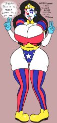 wonder woman from dc by xxxx52