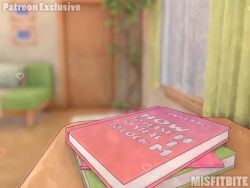 animated cappie_(miside) kind_mita_(miside) mila_(miside) misfitbite miside mita_(miside) sound tagme video