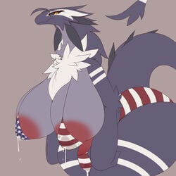 1:1 1futa 2019 american_flag american_flag_bikini anthro areola areola_slip ass avian beak big_breasts big_butt bikini biped black_sclera bodily_fluids breasts chest_tuft clothed clothing cum cum_through_clothes cum_through_clothing curvy_figure digital_media_(artwork) dragon erection erection_under_clothing flag fluffy fur furry futa_only futanari genital_fluids genitals gynomorph hi_res huge_ass huge_breasts huge_butt hybrid hyper hyper_breasts intersex lactating lactating_through_clothing lactation lactation_without_expressing looking_at_viewer milk mostly_nude neck_tuft nipples non-mammal_breasts penis precum sagging_breasts sate scalie sepiruth simple_background solo standing swimwear thick_thighs tuft voluptuous wet wet_clothing wide_hips yellow_eyes