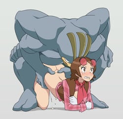 4_arms big_dom_small_sub blush cum cum_inside female femsub from_behind gritted_teeth hayley_(pokemon) human interspecies kairikii larger_male machamp male male_pokemon/female_human maledom mammal multi_arm multi_limb nintendo orgasm penetration pokemon pokemon_(species) pokephilia size_difference smaller_female straight torso_grab video_games wide_eyed yukari_(my_pokemon_ranch) サガd_(artist)