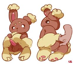 buneary from nintendo by lightsource