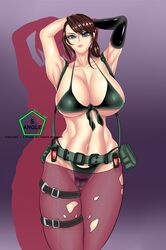 quiet (metal gear) from metal gear by 5angle