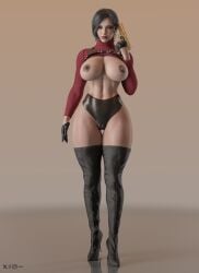 1girls 3d 3d_render ada_wong alternate_version_available asian asian_female big_areola big_nipples black_boots black_gloves black_hair black_heels cameltoe cga3d child_bearing_hips cleavage cleavage_cutout clothed clothed_female clothing clothing_cutout curvaceous curvaceous_female curvaceous_figure curves curvy curvy_body curvy_female curvy_figure curvy_hips curvy_thighs dark_nipples deviantart_logo earrings eyeliner eyeshadow fit fit_female full_body gloves grey_hair gun heel_boots heels high_heels holding_gun holding_object holding_weapon hourglass_figure huge_areolae huge_nipples instagram_logo large_areolae large_nipples leather leather_clothing leather_gloves makeup nose_piercing nude nude_female panties partially_clothed piercing pistol red_sweater resident_evil ribbed_sweater shiny shiny_clothes simple_background standing thick_thighs thighhighs toned toned_body toned_female toned_stomach twitter_logo video_game video_game_character video_game_franchise video_games voluptuous voluptuous_female watermark weapon wide_hips