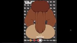 animated beat_banger blowjob excessive_cum excessive_genital_fluids huge_balls huge_cock infinite_cum pinned pinned_down pinned_to_floor pinned_to_ground sound tagme video