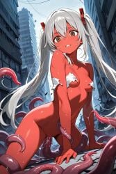 ai_generated chile chilean chirritox city_background city_destruction hispanic hispanic_virtual_youtuber kick nude red_body red_skin spotify streamer tentacle tentacle_sex twitch vtuber vtuberfanart youtube youtuber