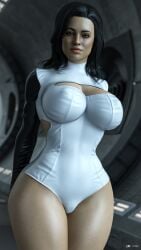 1girls 3d 3d_render alternate_version_available big_ass big_breasts bioware black_eyeliner black_eyeshadow black_hair blue_eyes cameltoe cga3d child_bearing_hips curvaceous curvaceous_female curvaceous_figure curves curvy curvy_body curvy_female curvy_figure curvy_hips curvy_thighs eyeliner eyeshadow female female_focus female_only fit fit_female hourglass_figure huge_ass huge_breasts indoors large_ass large_breasts leotard long_hair looking_at_viewer makeup mass_effect miranda_lawson muscular muscular_female patreon_logo patreon_username solo solo_female solo_focus standing thick_thighs toned toned_body toned_female toned_stomach watermark wide_hips