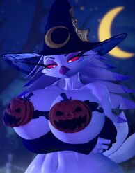 stella (helluva boss) from halloween by armada (artist)