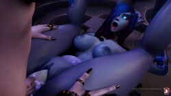 1futa 2girls 3d big_ass blizzard_entertainment cum_in_pussy cum_inside female futanari legs_held_open nude purple_hair purple_skin rainbowviral sex vaginal_penetration vaginal_sex void_corruption_(warcraft) void_elf warcraft world_of_warcraft xal'atath