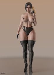 1girls 3d 3d_render abs ada_wong alternate_version_available asian asian_female bare_shoulders black_boots black_clothing black_gloves black_hair black_heels black_legwear black_panties cameltoe cga3d child_bearing_hips curvaceous curvaceous_female curvaceous_figure curves curvy curvy_body curvy_female curvy_figure curvy_hips curvy_thighs deviantart_logo earrings eyeliner eyeshadow fit fit_female full_body gloves grey_hair gun heel_boots heels high_heels holding_gun holding_object holding_weapon hourglass_figure instagram_logo leather leather_clothing leather_gloves makeup navel navel_piercing nose_piercing panties piercing pistol resident_evil shiny shiny_clothes simple_background standing thick_thighs thighhighs toned toned_body toned_female toned_stomach twitter_logo video_game video_game_character video_game_franchise video_games voluptuous voluptuous_female watermark weapon wide_hips