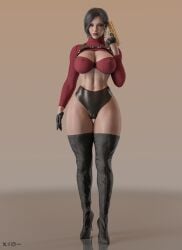 1girls 3d 3d_render ada_wong alternate_version_available asian asian_female black_boots black_gloves black_hair black_heels bra cameltoe cga3d child_bearing_hips cleavage cleavage_cutout clothed clothed_female clothing clothing_cutout curvaceous curvaceous_female curvaceous_figure curves curvy curvy_body curvy_female curvy_figure curvy_hips curvy_thighs deviantart_logo earrings eyeliner eyeshadow fit fit_female full_body gloves grey_hair gun heel_boots heels high_heels holding_gun holding_object holding_weapon hourglass_figure instagram_logo leather leather_clothing leather_gloves lingerie makeup nipples_visible_through_clothing nose_piercing panties partially_clothed piercing pistol red_bra red_sweater resident_evil ribbed_sweater see-through see-through_clothing shiny shiny_clothes simple_background standing thick_thighs thighhighs toned toned_body toned_female toned_stomach twitter_logo video_game video_game_character video_game_franchise video_games voluptuous voluptuous_female watermark weapon wide_hips