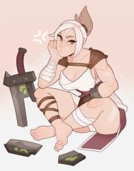 riven from league of legends by splashbrush