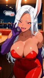 jessica rabbit from my hero academia by boosterred99