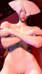 3d a.k.i. capcom pale-skinned_female pale_skin sf_screenshot slim_girl slim_waist street_fighter street_fighter_6 tagme