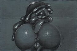 anus ass big_butt female koopa looking_at_viewer mario_(series) nintendo scalie solo sonicsfan81 video_games