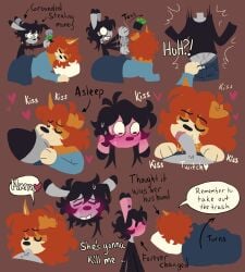 accidental_incest_(lore) anthro canid canine duo english_text erection fellatio fellatio_pov female flustered_male genitals hi_res incest_(lore) lagomorph leporid male male/female mammal mother_(lore) mother_and_child_(lore) mother_and_son_(lore) oral parent_(lore) parent_and_child_(lore) parent_and_son_(lore) penile penis rabbit river-zombie sex sleep_molestation sleep_sex sleep_walking sleeping son_(lore) surprise_sex text