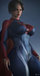 1girls 3d 3d_render alien alien_girl alien_humanoid alternate_version_available big_ass big_breasts black_hair bodysuit cape cga3d child_bearing_hips curvaceous curvaceous_female curvaceous_figure curves curvy curvy_body curvy_female curvy_figure curvy_hips curvy_thighs dc erotichris female female_focus female_only fit fit_female flying freckles fully_clothed hourglass_figure huge_ass huge_breasts kryptonian large_ass large_breasts light-skinned_female light_skin looking_at_viewer makeup pale-skinned_female pale_skin patreon_logo patreon_username red_lipstick short_hair supergirl superheroine thick_thighs toned toned_body toned_female toned_stomach voluptuous voluptuous_female watermark wide_hips