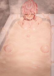 1futa 2d 2d_(artwork) 2d_artwork absurd_res absurdres balls bath bathroom bathtub big_balls big_breasts big_cock big_dick big_penis blush blush_lines breasts censored censored_penis collarbone continuous_ejaculation cum cum_bath cum_flood cum_flooding cumming curvaceous curvaceous_figure curvy curvy_body curvy_figure curvy_thighs dickgirl ejaculating_cum ejaculation erection excessive_cum full_body futa_only futanari hair_bun handjob hi_res highres huge_cock human human_only large_breasts large_cock large_penis light-skinned_futanari light_skin masturbation mosaic_censoring multiple_orgasms naked naked_futanari nipples nude nude_futanari orgasm original original_character pale_skin penis pink_hair pukupukubu shiny shiny_breasts shiny_skin short_hair smooth_skin solo solo_futa thick_cum thick_legs thick_thighs thighs tied_hair two-handed_handjob two-handed_masturbation vein veins veiny veiny_penis