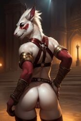 ai_generated ass bum felkin female furry gladiator vagina