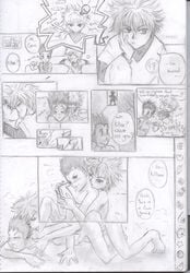 gon freecss from hunter x hunter