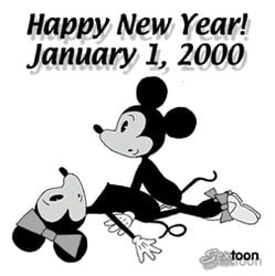 1999 2000 animated color disney duo english_text female fur furry furry_only lowres mickey_mouse mickey_mouse_shorts minnie_mouse new_year nipples public_domain sex sextoon small_image text white_background y2k