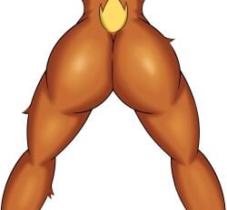 anthro archie_comics ass big_butt butt_shot deliciouscake female hi_res mammal rodent sally_acorn sciurid sega solo sonic_(series) sonic_the_hedgehog_(archie) sonic_the_hedgehog_(comics) sonic_the_hedgehog_(series) spread_legs spreading standing thick_thighs wide_hips