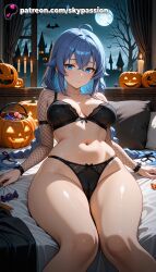 roxy migurdia from halloween by skypassion