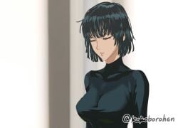 1boy 1girls 2d 2d_animation after_fellatio after_oral animated artist_name bald bed bedroom big_breasts black_hair blowjob blowjob_face blush breasts clothed clothing cum cum_everywhere cum_in_mouth cum_on_breasts cum_on_face erection fellatio female fubuki_(one-punch_man) green_eyes kokoborohen large_breasts licking licking_penis longer_than_2_minutes longer_than_30_seconds longer_than_3_minutes longer_than_one_minute male moaning morning_wood navel nipples on_bed one-punch_man one_breast_out oral oral_sex penis penis_in_mouth penis_out saitama short_hair sleep_molestation sleeping sound sucking sucking_penis tagme torn_clothes video voice_acted waking_up