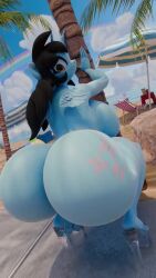 animated anthro beach curvaceous curvaceous_body curvaceous_female curvaceous_figure curves curvy curvy_body curvy_female curvy_figure curvy_hips female friendship_is_magic hasbro my_little_pony pony snuddy solo sound tagme twerk twerking twerking_position vertical_video video wings