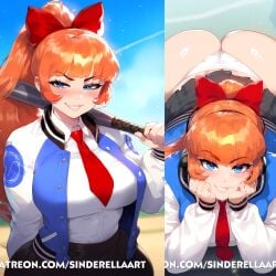 ai_generated ass_bigger_than_head big_breasts big_breasts big_butt breasts_bigger_than_head busty commission female heavenly_ass huge_ass huge_breasts kyoko_(kunio-kun) large_ass large_breasts panties patreon patreon_url patreon_username pawg river_city_girls sinderellaart tease teasing teasing_viewer teen teen_girl teenage_girl teenager thick thick_ass thick_legs thick_thighs underwear voluptuous voluptuous_female white_panties