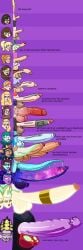 3_penises adult_swim alien_penis annie_(rick_and_morty) arthricia balls beth_smith big_penis dr._wong dwonksa foreskin futanari gigantic_penis goddess_beth huge_penis intersex jessica_(rick_and_morty) mar-sha_(rick_and_morty) milf morty_smith multi_balls multi_genitalia multi_penis partially_retracted_foreskin penis penis_chart penis_size_chart planetina rick_and_morty space_beth summer_smith supernova_(rick_and_morty) tammy_gueterman text tiny_penis tricia_lange triphallia uncensored uncircumcised unity_(rick_and_morty) veiny_penis xenomorph_beth