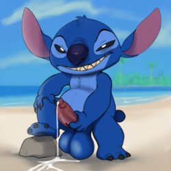 stitch from lilo and stitch by jerseydevil