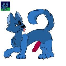 bfb bfdi four_(bfb) fucker_four_werewolf mr_number_boi_(artist) tagme werewolf