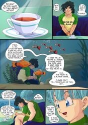 bulma briefs from dragon ball by nearphotison