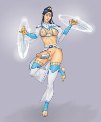 1futa asian barefoot feet full-length_portrait full_length futa_only futanari garikaliev geisha hair intersex nail_polish plum_ardour portrait pubic_hair solo standing sword testicles toeless_legwear toenail_polish weapon