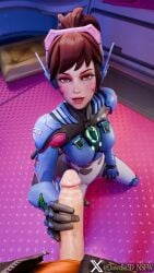 3d blender d.va dawdle3d overwatch tagme