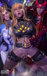 10:16 3d 3girls 4k belly belly_button blonde_hair blush dagger dagger_(marvel) dagger_(marvel_rivals) female_focus female_pubic_hair females_only fit_female hand_on_pussy long_hair looking_at_another magik_(illyana_rasputin) magik_(marvel_rivals) marvel marvel_rivals muscle muscles open_eyes open_mouth outdoors painted_nails partially_clothed patreon patreon_username pussy red_nails roosterart scarlet_witch scarlet_witch_(marvel_rivals) tandy_bowen video_game yuri