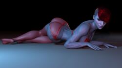 ass awoken destiny_(game) destiny_2 fit_female lingerie muscular_female petra_venj sheer