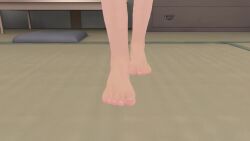 animation barefoot feet foot_fetish footjob giantess mmd sfm stomp stomped stomping tagme trample trampled trampling video