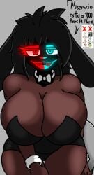 amigos_multiversos big_ass big_breasts bunny_ears bunnysuit ganela