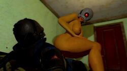 animated bouncing_ass bouncing_breasts clothed_male_nude_female cock_hungry combine combine_(half-life_series) combine_assassin combine_assassin_(half-life_series) completely_nude_female dominant_female half-life half-life_(series) half-life_2 loop looping_animation riding riding_penis tagme video