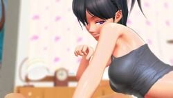 3d cum_in_pussy cum_inside japanese_voice_acting longer_than_10_minutes seductive seductive_eyes seductive_look seductive_smile sex spoon_position spooning tagme video voice_acted