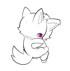 cum cum_drip cum_inside dian_(jewelpet) dripping feline female fluffy_tail garnet_(jewelpet) jewelpet jewelpet_(species) male mammal necklace pink_eyes sex sketch straight sweat tears unknown_artist