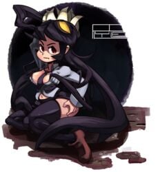 filia (skullgirls) from skullgirls by polyle