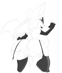 2015 anthro anus ass bat big_breasts big_butt breasts female huge_breasts huge_butt mammal pussy ravnic rouge_the_bat sonic_(series)