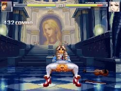 ahe_gao animated ass ass_grab blonde_hair blue_eyes breasts breasts_out capcom clothed_sex clothing cowgirl cowgirl_position crying crying_with_eyes_open cum cum_in_pussy cum_inside cumflated_belly cumflation defeat_rape defeated defeated_heroine doggy_style dress drill_hair ejaculation female fighting_back fighting_game forced forced_penetration gameplay_mechanics gloves groping impregnation instrument justice_gakuen king_of_fighters kirishima_yurika legs long_hair m.u.g.e.n male mating_press missionary missionary_position missionary_sex moero!_justice_gakuen mp4 mugen_rape open_mouth penis pixel_art pussy rape raped raped_by_enemy red_heels resisting ripped_clothing ripped_pantyhose ripped_stockings rival_schools rolling_eyes screaming sex snk solo_focus sound sprite_edit tagme tears thighs toes torn_clothes torn_pantyhose torn_stockings unwanted_cumshot unwanted_groping vaginal_penetration video violin white_gloves yurika_kirishima