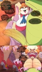 vanilla the rabbit from sonic (series) by yamathegod