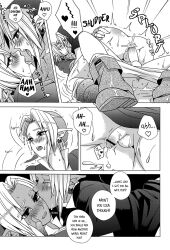 creampie cumming_while_penetrated dark_link doujinshi femboy gay gay_anal gay_domination gay_sex greyscale link link_(ocarina_of_time) male/male male_only monochrome ocarina_of_time selfcest stella.ing tagme the_legend_of_zelda twink yaoi