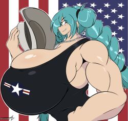 american_flag artist_name artist_signature callsignarcher1 female freedom_miku hatsune_miku tagme twitter_link vocaloid