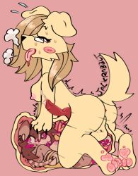 1futa 2024 absurd_res animal_genitalia animal_penis anthro anthro_on_anthro anthro_only anus balls blonde_hair blush blush_lines blush_stickers bodily_fluids breasts breath brown_eyes bulging_breasts canid canid_demon canine canine_genitalia canine_penis canis claws cute_fangs demon derp_eyes domestic_dog drooling duo ear_piercing eyelashes eyewear female floppy_ears fur futa/female futanari genitals glasses glistening glistening_hair hair hi_res inside_stomach internal intersex intersex/female jackrabbit_(artist) lazy_eye locket_(jackrabbit) mammal nipples nude open_mouth oral_vore panting pawpads paws penis piercing puffy_nipples saliva slightly_chubby solo spade_tail sweat tail tongue tongue_out vore wings yellow_body yellow_fur