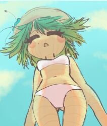 bikini character_request fnf friday_night_funkin oc original_character palm swimwear tagme_(character)